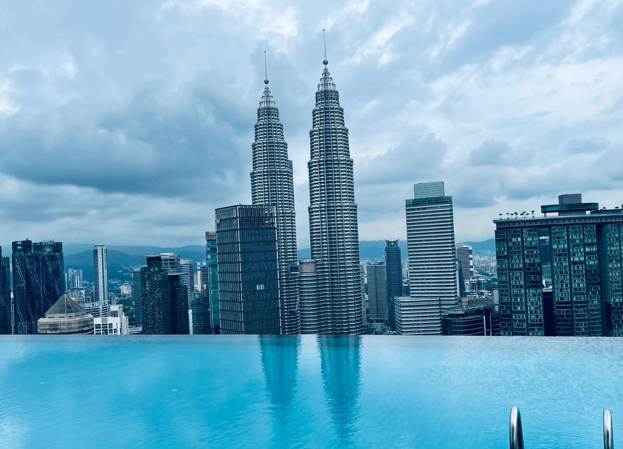 クアラルンプールKlcc Platinum 2 By Hibernateアパートメント エクステリア 写真