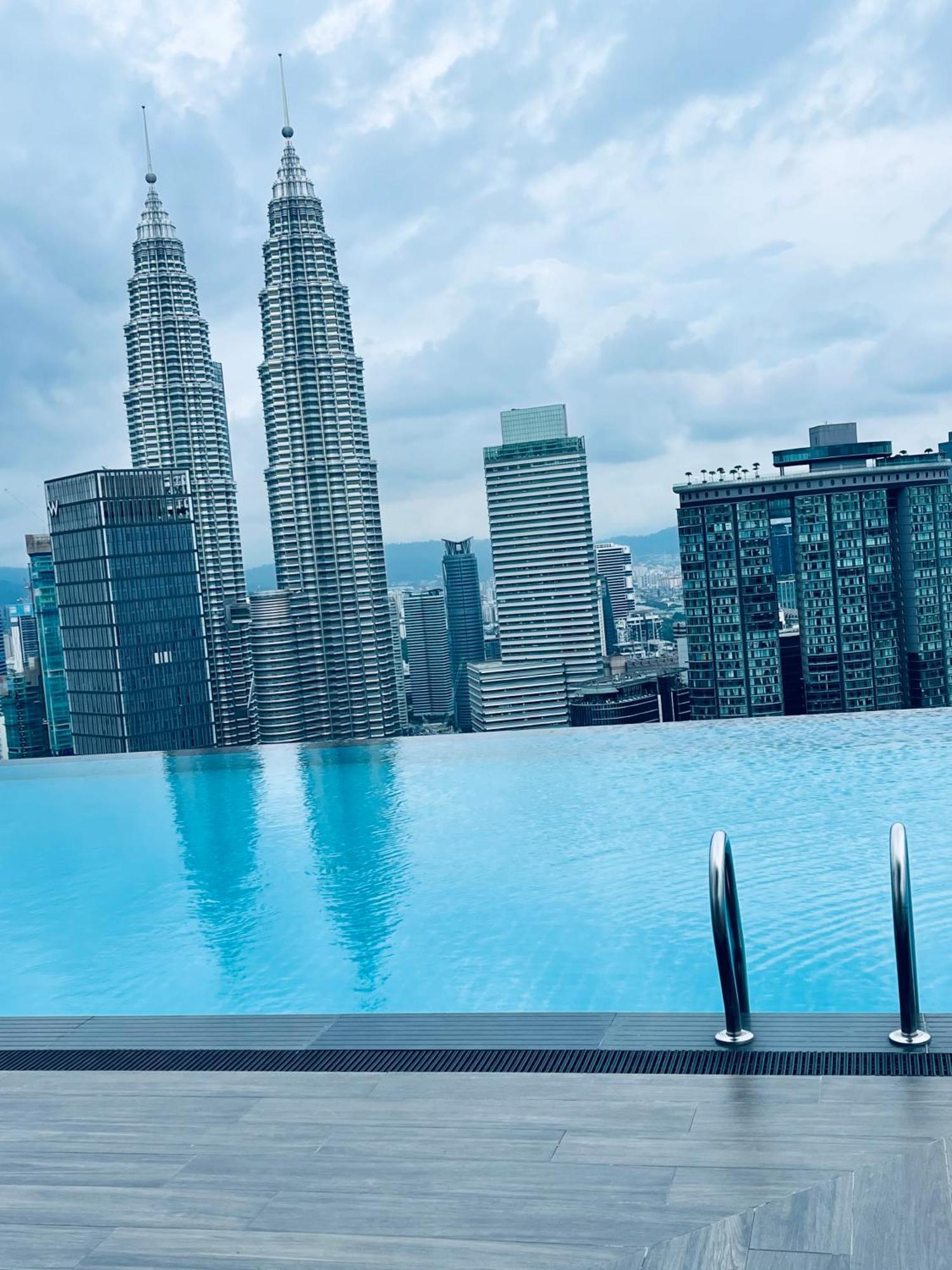 クアラルンプールKlcc Platinum 2 By Hibernateアパートメント エクステリア 写真