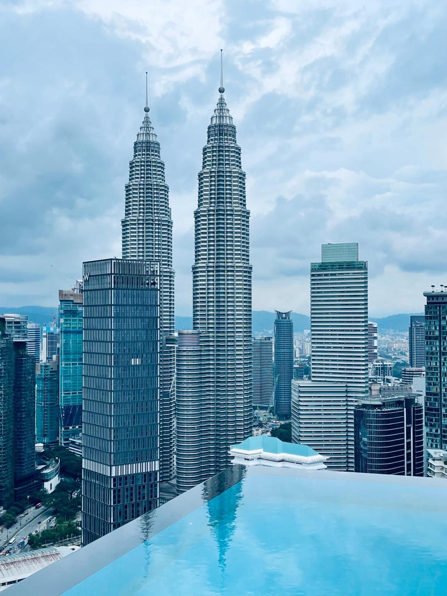 クアラルンプールKlcc Platinum 2 By Hibernateアパートメント エクステリア 写真