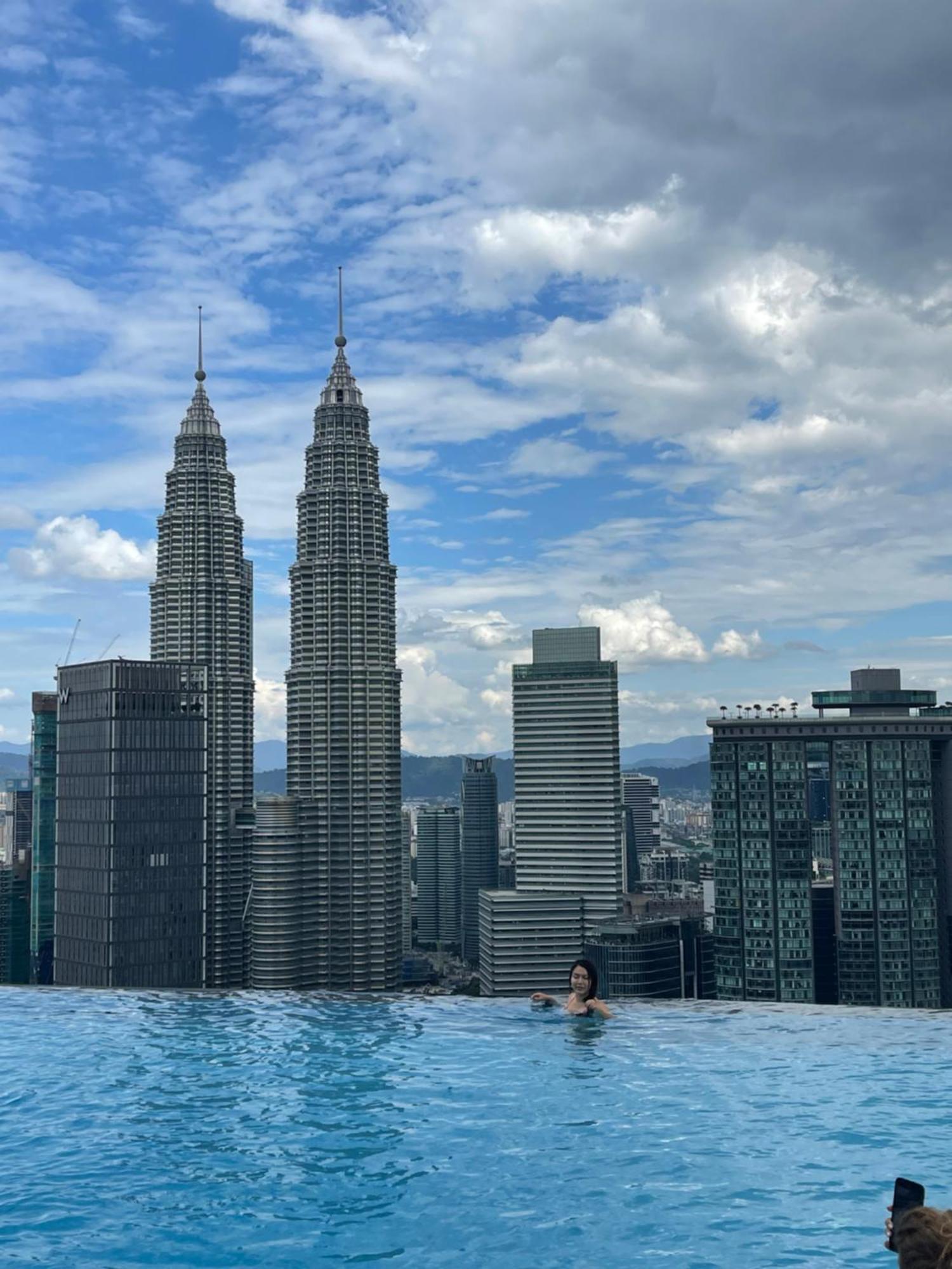クアラルンプールKlcc Platinum 2 By Hibernateアパートメント エクステリア 写真