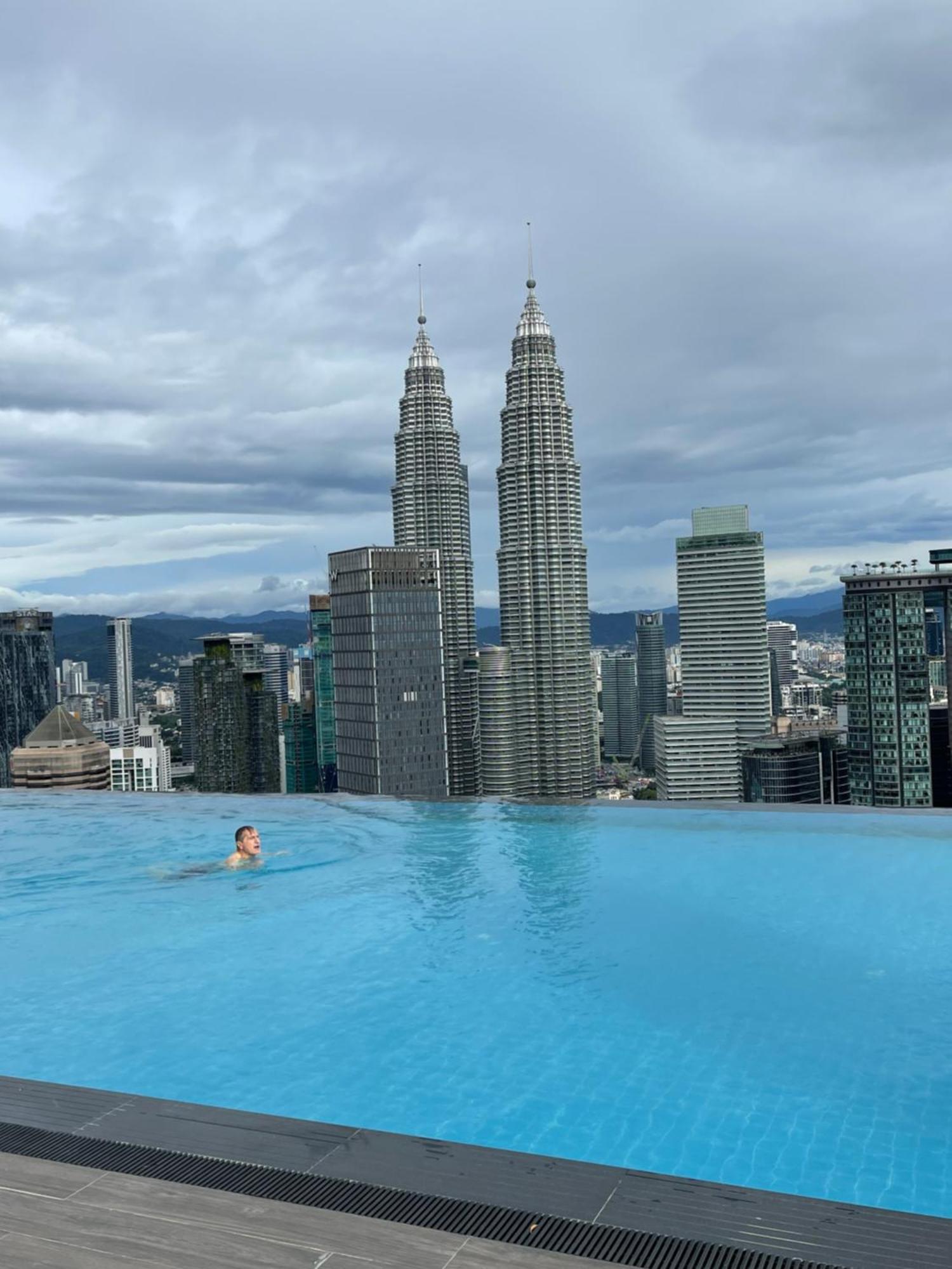 クアラルンプールKlcc Platinum 2 By Hibernateアパートメント エクステリア 写真